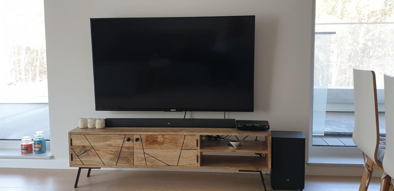 Dwa Apartamenty Rogowo Pearl Z Prywatna Sauna Lub Tarasem Na Dachu Buitenkant foto