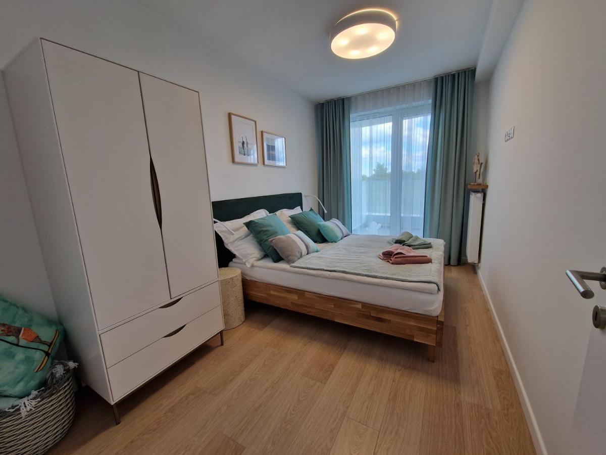 Dwa Apartamenty Rogowo Pearl Z Prywatna Sauna Lub Tarasem Na Dachu Buitenkant foto