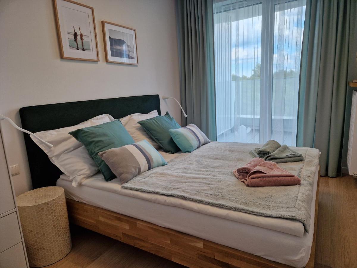 Dwa Apartamenty Rogowo Pearl Z Prywatna Sauna Lub Tarasem Na Dachu Buitenkant foto